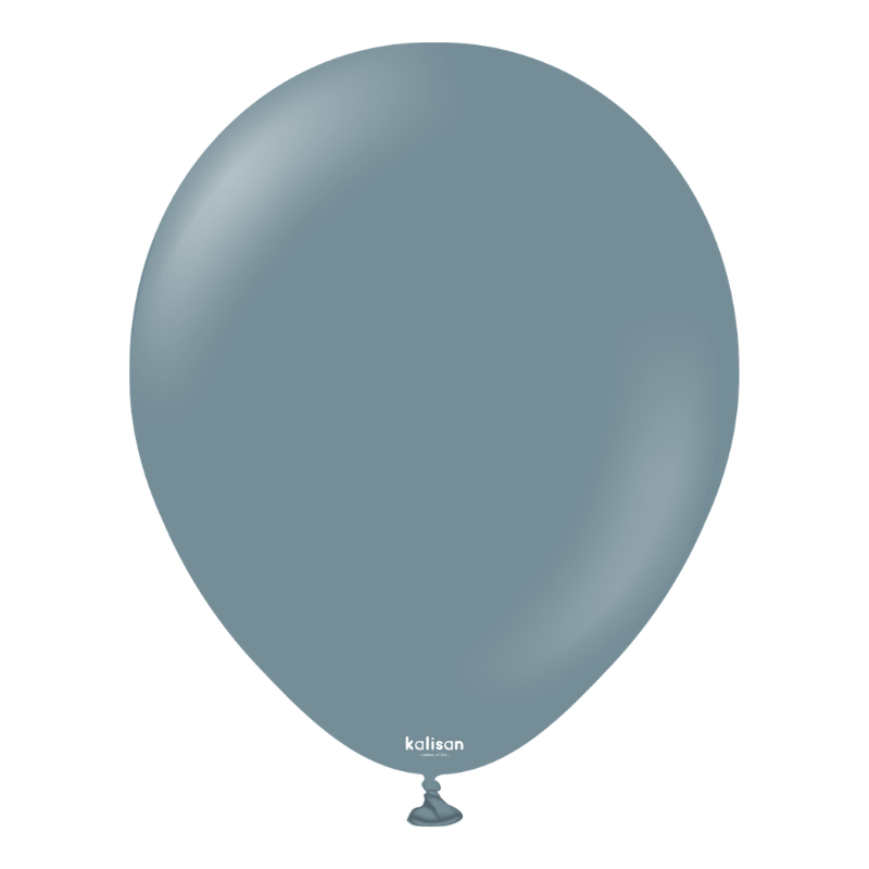 36" Kalisan Retro Denim Latex Balloons | 2 Count