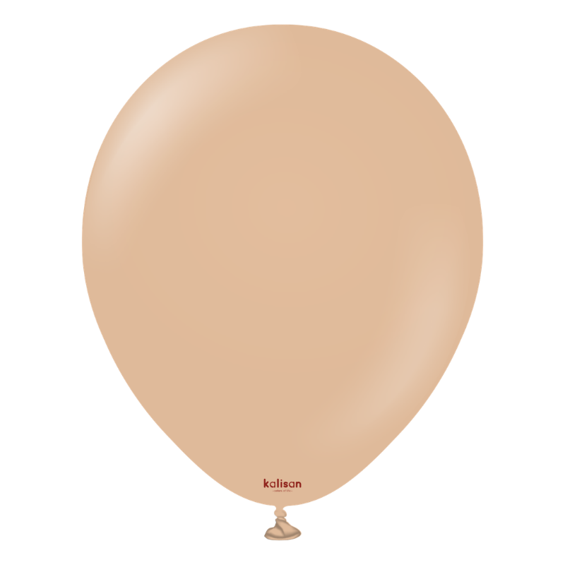 5" Kalisan Retro Desert Sand Latex Balloons | 100 Count
