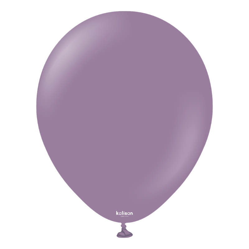 5" Kalisan Retro Lavender Latex Balloons | 100 Count