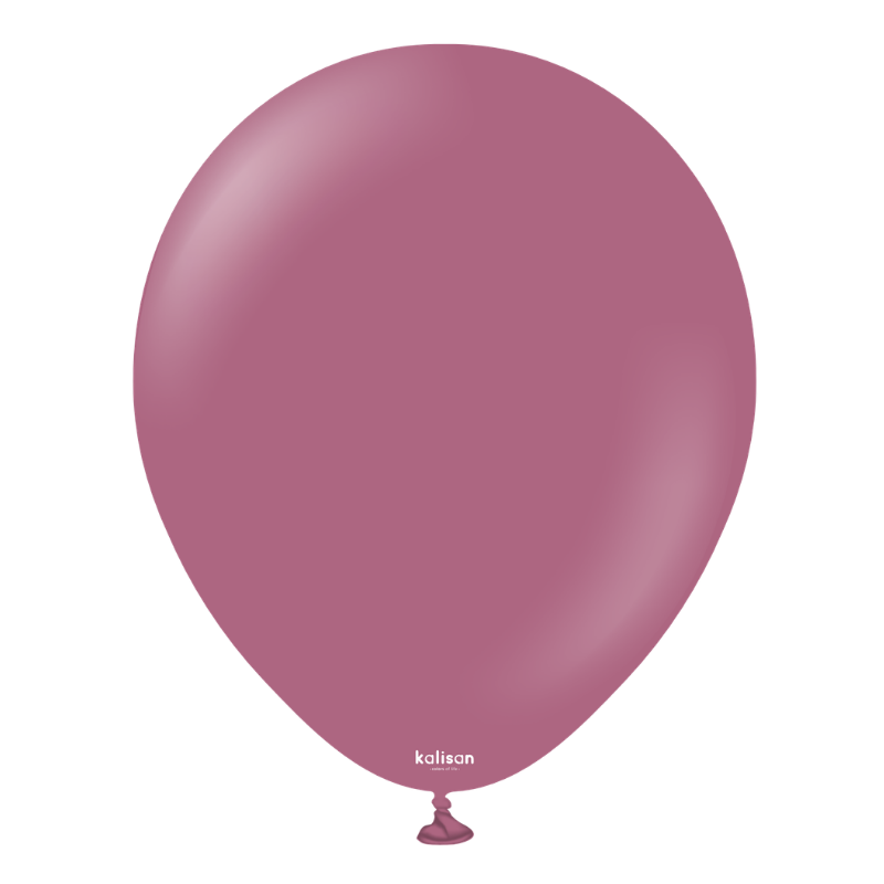 36" Kalisan Retro Wild Berry Latex Balloons | 2 Count