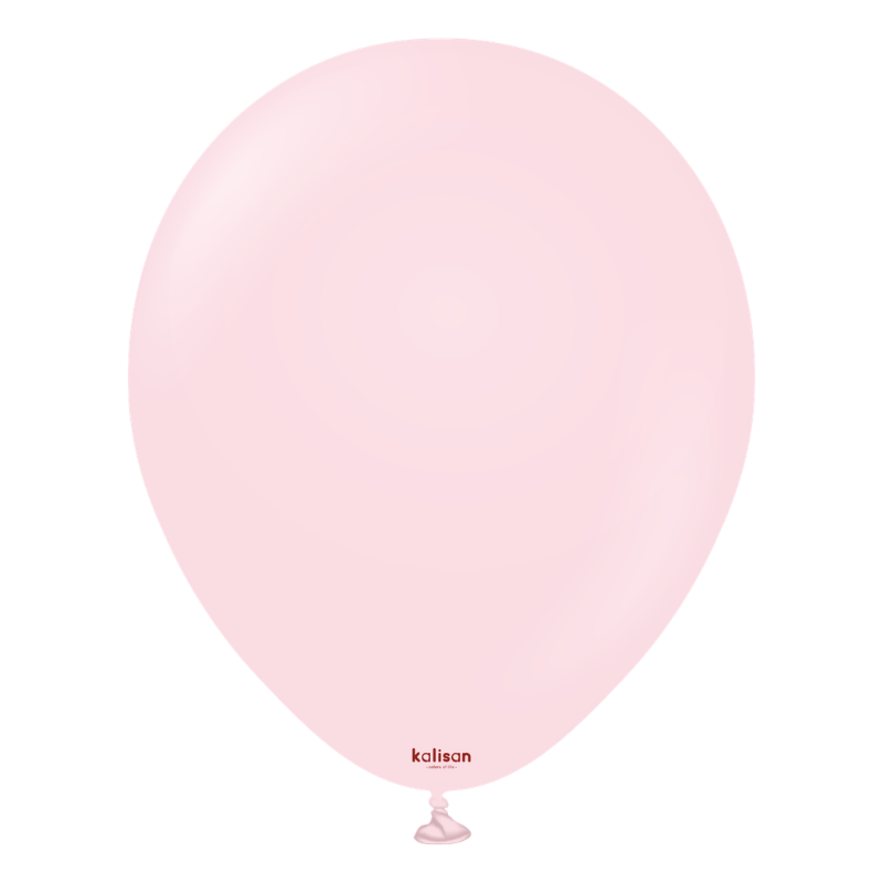 5" Kalisan Standard Light Pink Latex Balloons | 100 Count