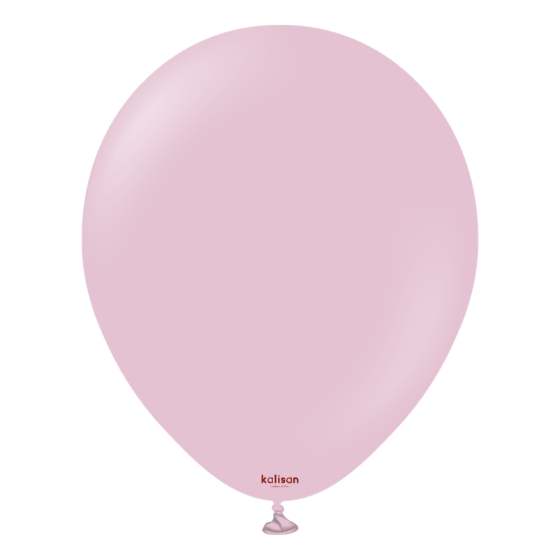 5" Kalisan Retro Dusty Rose Latex Balloons | 100 Count