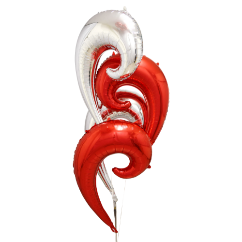 36" Jumbo Kurly Waves Foil Balloon (P33)