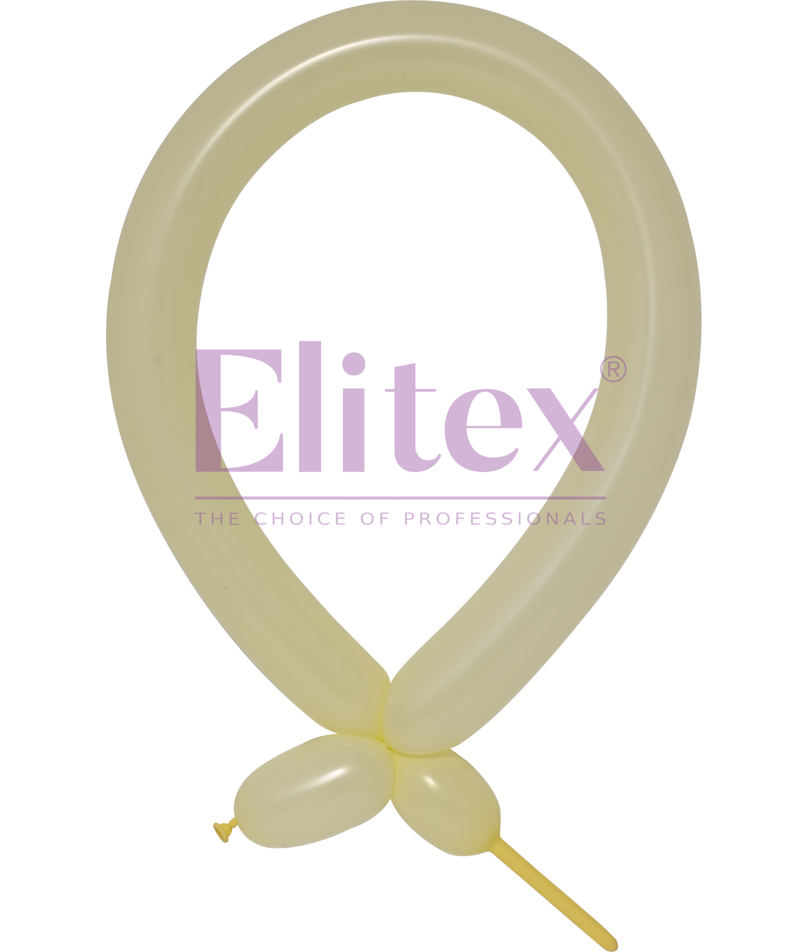 Elitex 260 Mango Smoothie Modeling - Twisting Balloons | 50 Count