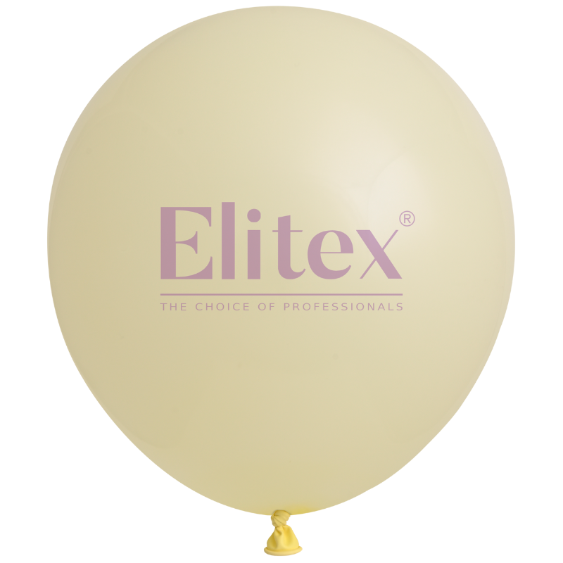 12" Elitex Mango Smoothie Round Latex Balloons | 50 Count