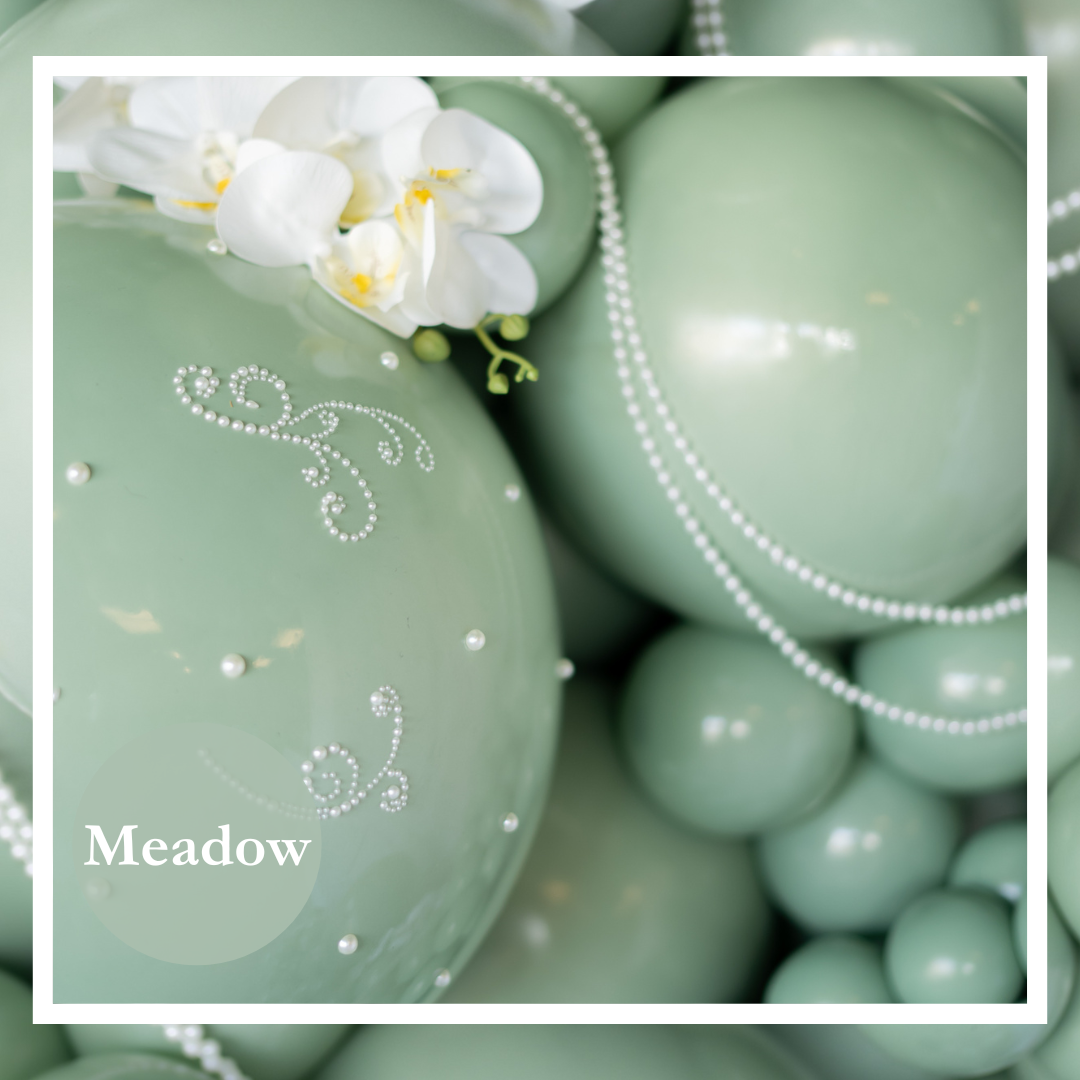 36" TUFTEX Pearlized Meadow Latex Balloons - 3 Foot | 2 Count