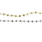 9' Mini Star Beaded Garland Beads