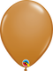 5" Qualatex Fashion Mocha Brown Latex Balloons | 100 Count