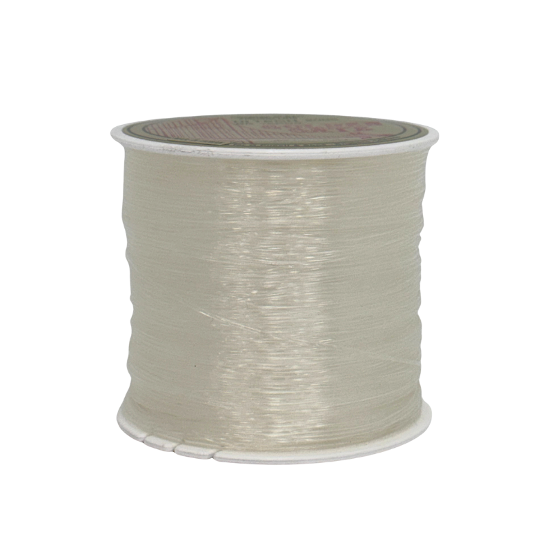 80 LB Clear Monofilament Fishing Line - 80 Pound x 85 Yards Long | 1 Spool