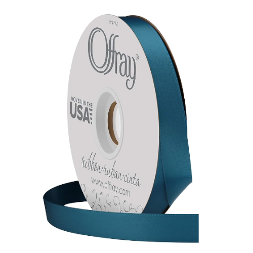 #3 Offray Double Face Satin Ribbon - 5/8" x 50 yards | 1 Spool