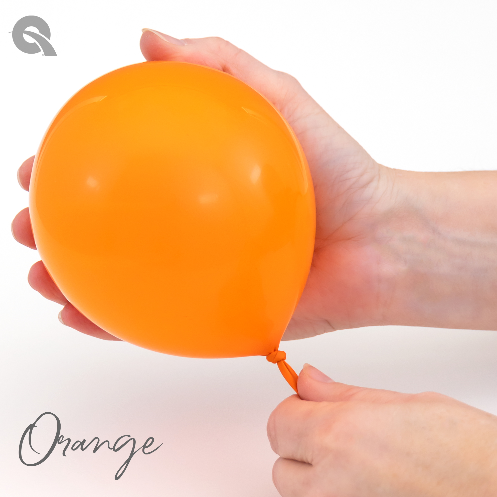11" Qualatex Orange Latex Balloons | 100 Count