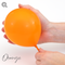 9" Qualatex Orange Latex Balloons | 100 Count