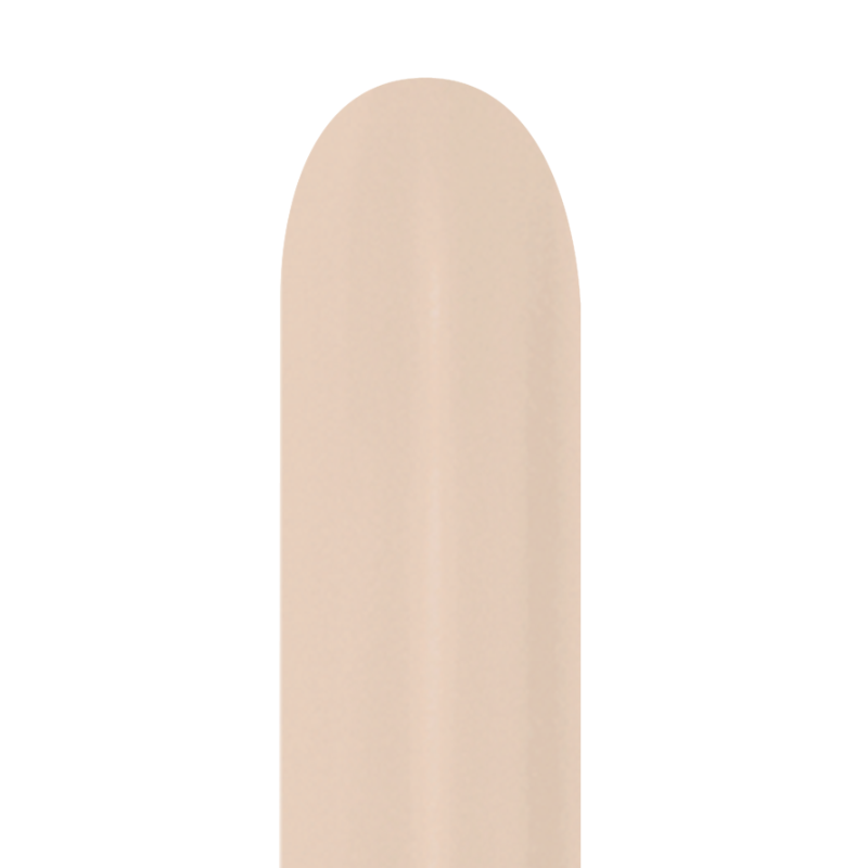 260s Sempertex Pastel Matte Nude Twisting - Entertainer Latex Balloons | 50 Count