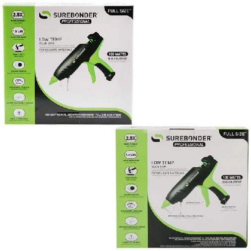 PRO2-100L 100W Low Temperature Full Size Hot Glue Gun | 1 Count