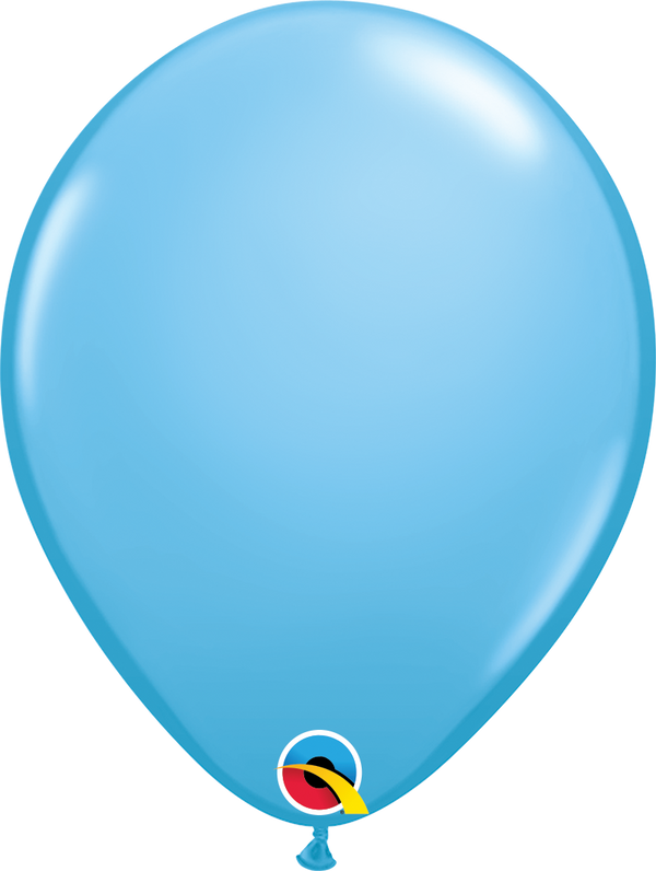 11" Qualatex Pale Blue Latex Balloons | 100 Count
