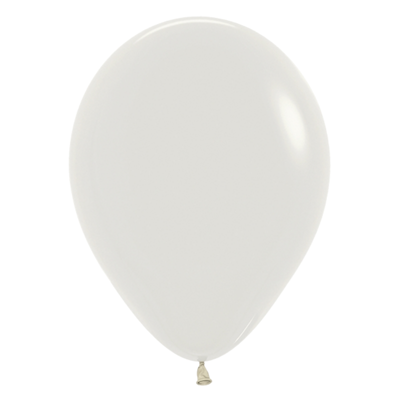 11" Sempertex Pastel Dusk Cream Latex Balloons | 100 Count