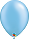11" Qualatex Pastel Pearl Azure Latex Balloons | 100 Count