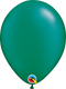 5" Qualatex Radient Pearl Emerald Green Latex Balloons | 100 Count