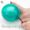 5" Qualatex Radient Pearl Emerald Green Latex Balloons | 100 Count