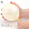 16" Qualatex Pastel Pearl Ivory Latex Balloons | 50 Count