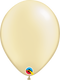 11" Qualatex Pastel Pearl Ivory Latex Balloons | 100 Count