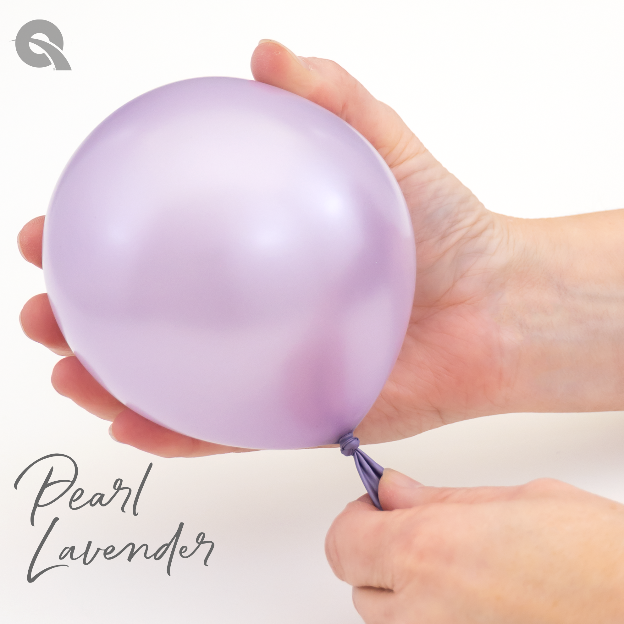 5" Qualatex Pastel Pearl Latex Balloons Assortment Bag | 100 Count