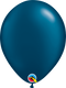 5" Qualatex Radient Pearl Midnight Blue Latex Balloons | 100 Count