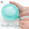 5" Qualatex Pastel Pearl Mint Green Latex Balloons | 100 Count