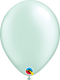 11" Qualatex Pastel Pearl Mint Green Latex Balloons | 100 Count