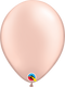 5" Qualatex Pastel Pearl Peach Latex Balloons | 100 Count