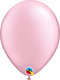 16" Qualatex Pastel Pearl Pink Latex Balloons | 50 Count
