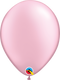 11" Qualatex Pastel Pearl Pink Latex Balloons | 100 Count