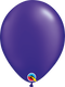 5" Qualatex Radient Pearl Quartz Purple Latex Balloons | 100 Count