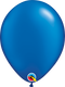 5" Qualatex Radient Pearl Sapphire Blue Latex Balloons | 100 Count