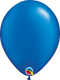 16" Qualatex Radient Pearl Sapphire Blue Latex Balloons | 50 Count
