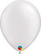 5" Qualatex Pastel Pearl White Latex Balloons | 100 Count