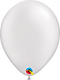 16" Qualatex Pastel Pearl White Latex Balloons | 50 Count