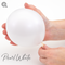 11" Qualatex Pastel Pearl White Latex Balloons | 100 Count