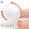 16" Qualatex Pastel Pearl White Latex Balloons | 50 Count
