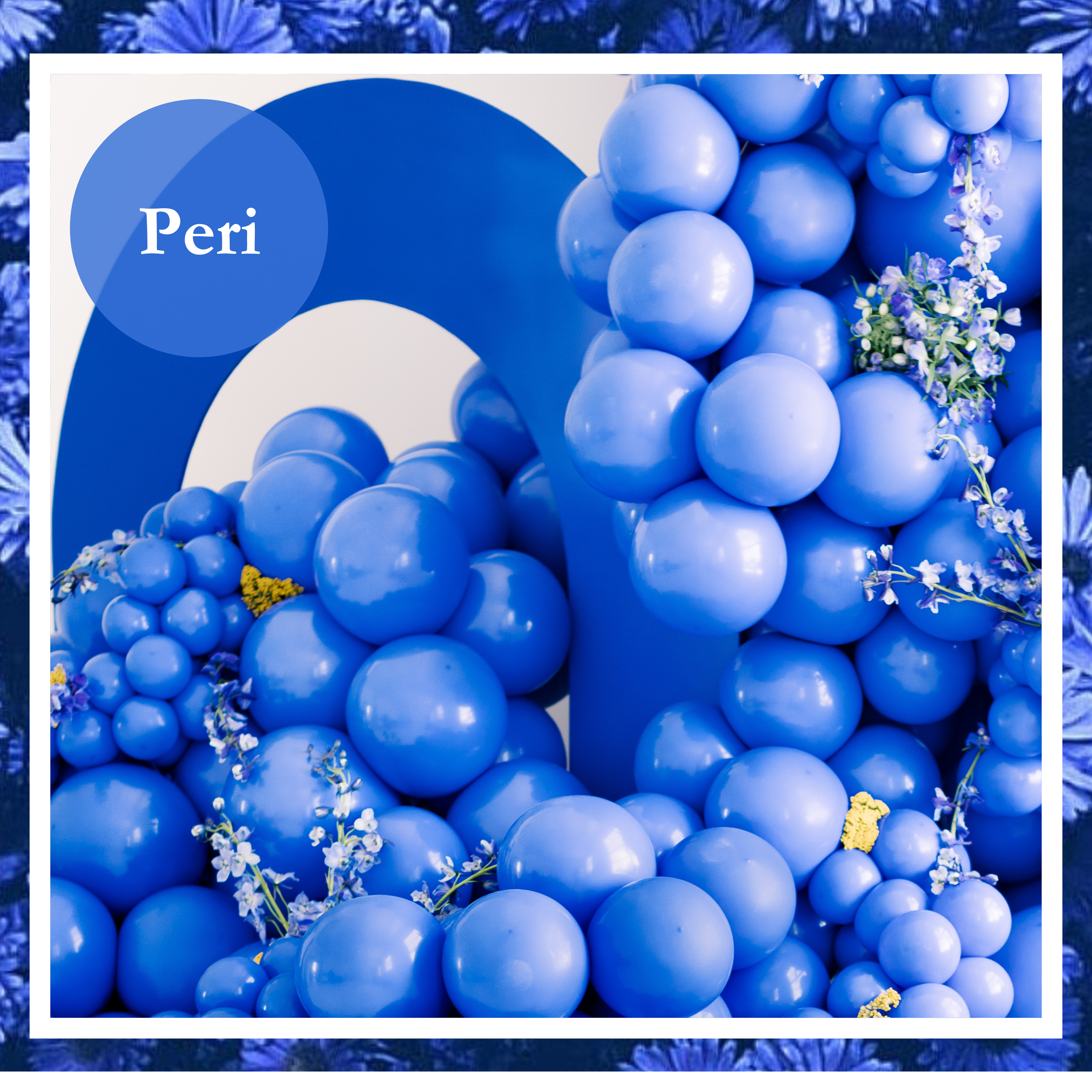 11" TUFTEX Peri - Periwinkle Latex Balloons | 100 Count