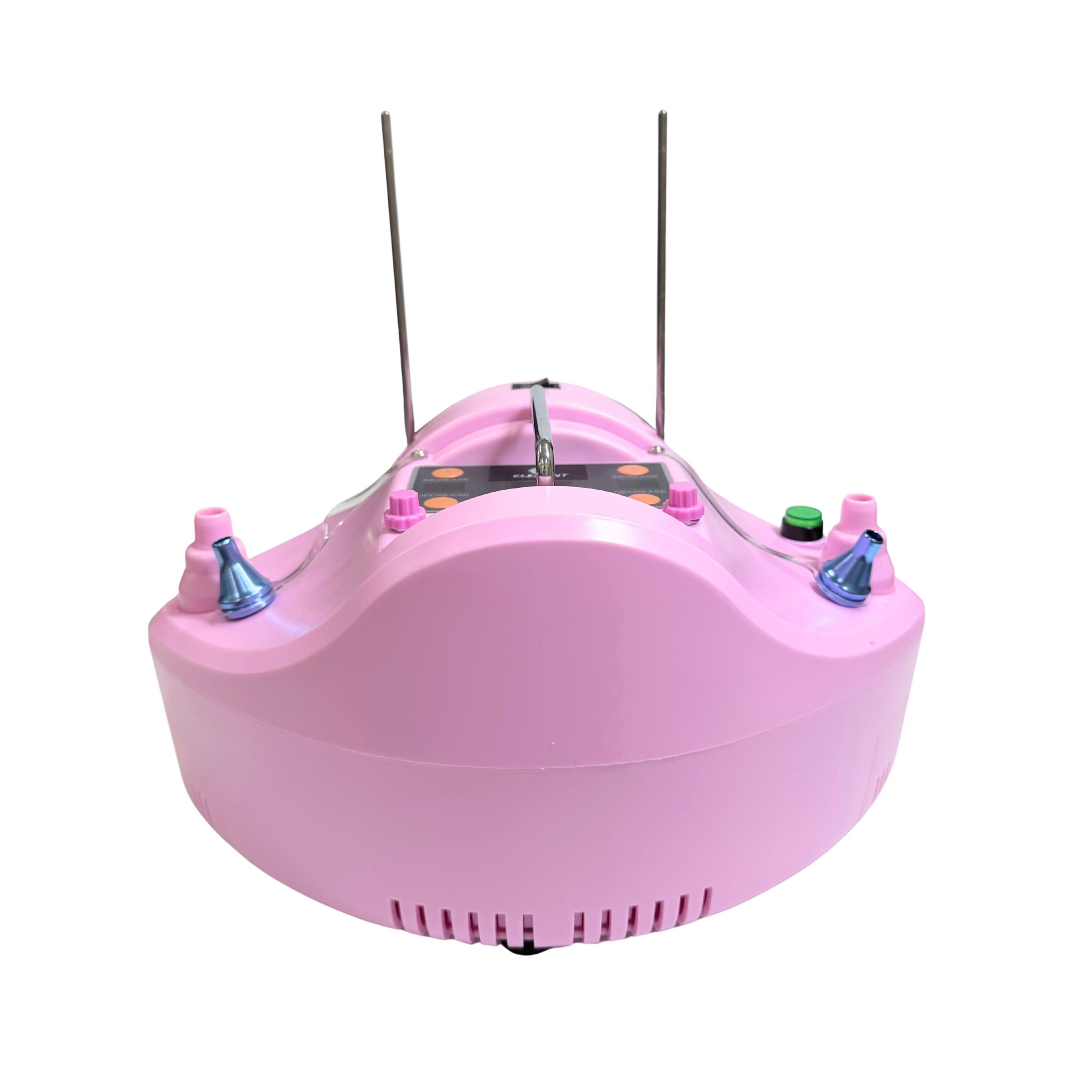 Element Series - Pink Cyclone Digital Precision Inflator With Double Stuffing Tool