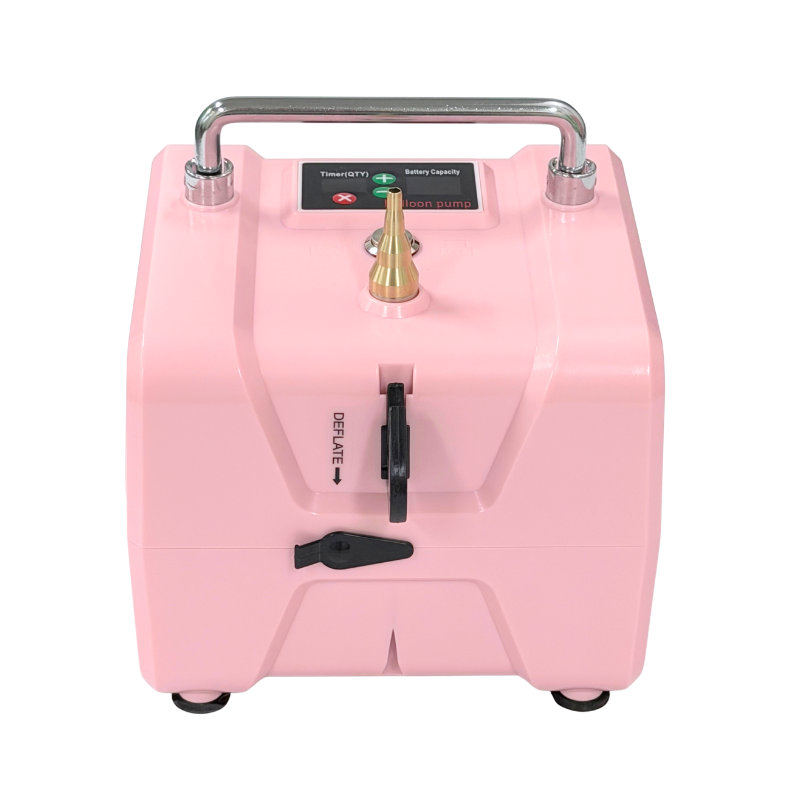 Element Series - Pink Hurricane Digital Electric Entertainer Inflator |  Includes Inflate/Deflate Function!