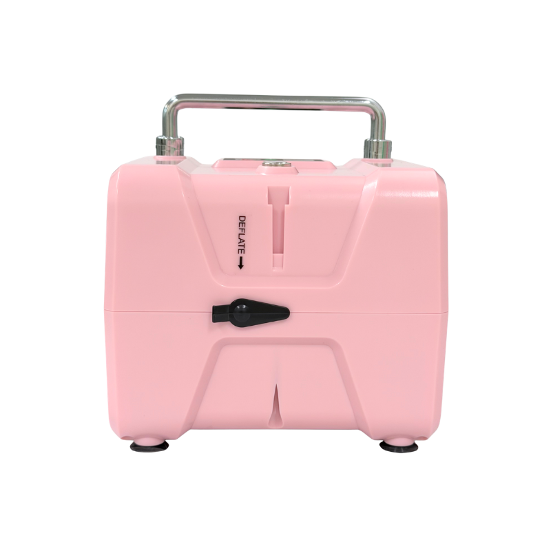 Element Series - Pink Hurricane Digital Electric Entertainer Inflator |  Includes Inflate/Deflate Function!