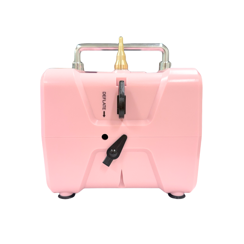 Element Series - Pink Hurricane Digital Electric Entertainer Inflator |  Includes Inflate/Deflate Function!