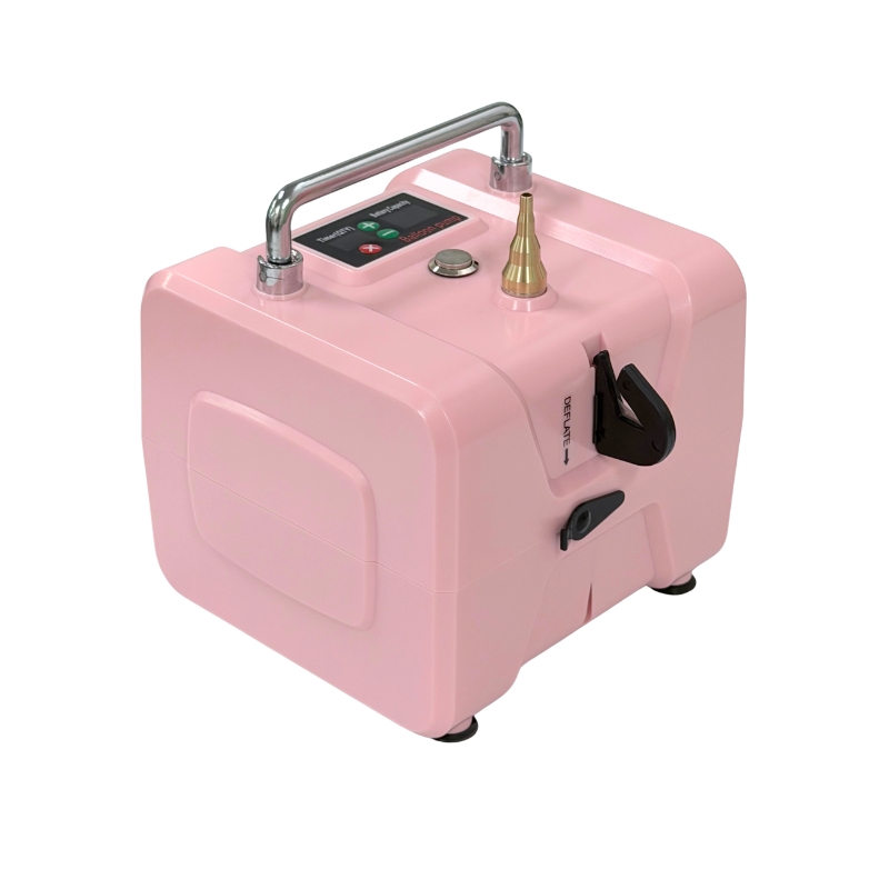 Element Series - Pink Hurricane Digital Electric Entertainer Inflator |  Includes Inflate/Deflate Function!
