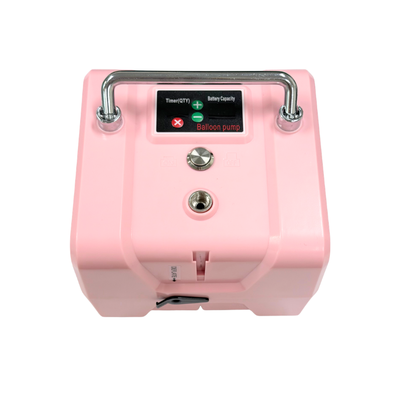 Element Series - Pink Hurricane Digital Electric Entertainer Inflator |  Includes Inflate/Deflate Function!