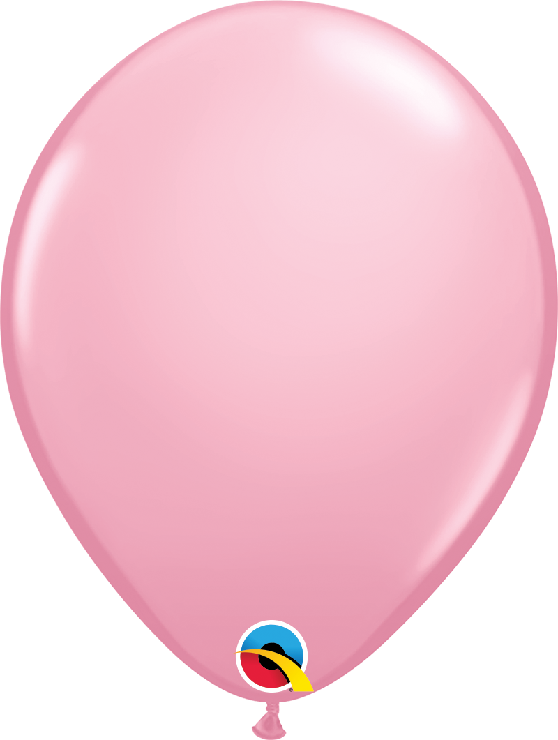 5" Qualatex Pink Latex Balloons | 100 Count