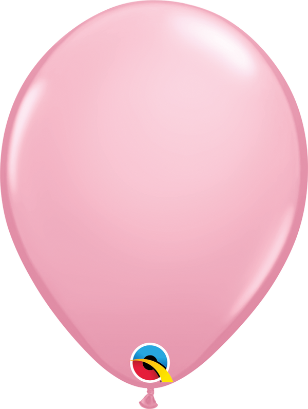 16" Qualatex Pink Latex Balloons | 50 Count