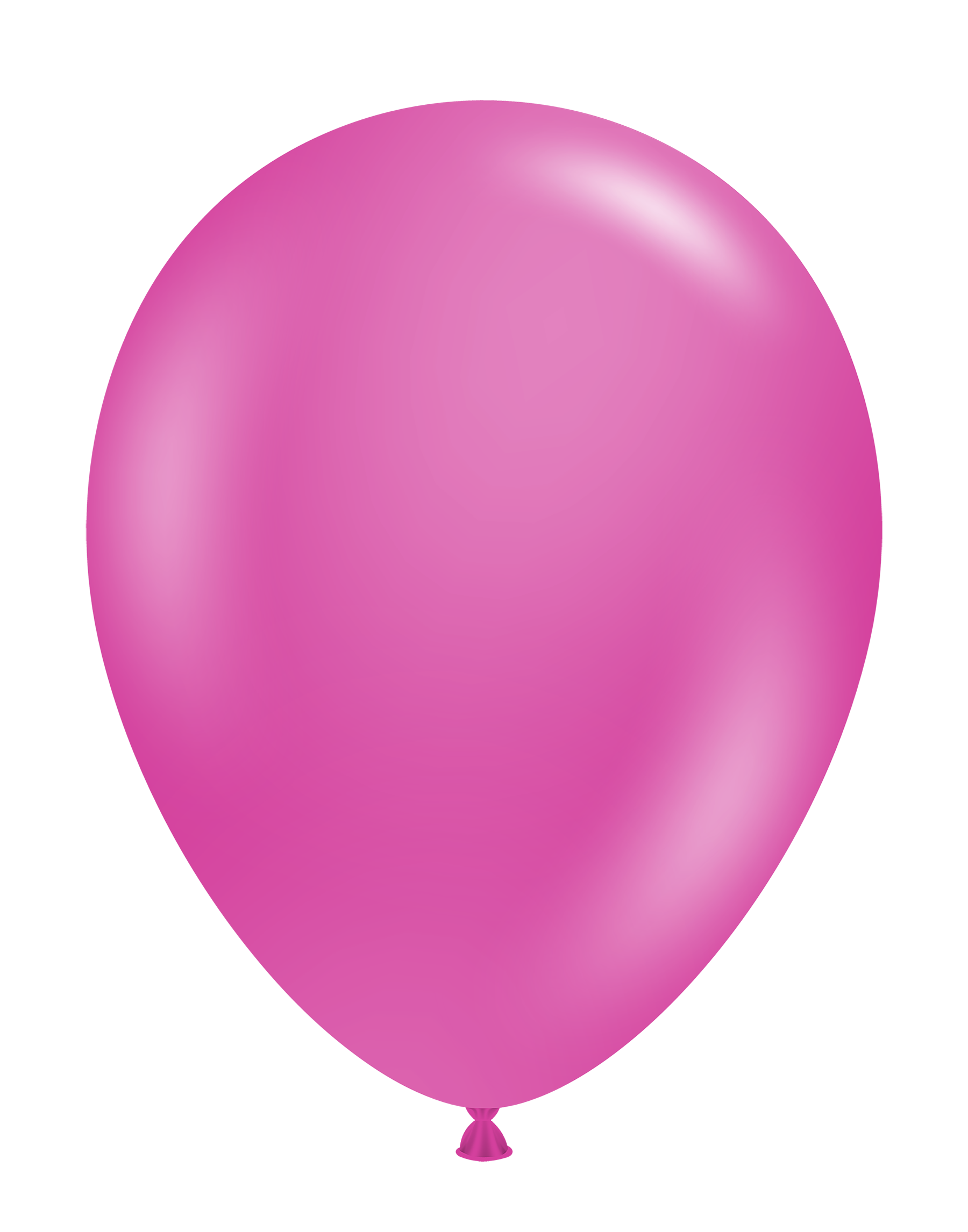 11" TUFTEX Pixie - Fuchsia Latex Balloons | 100 Count