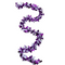 5' Mum Petals Foil Garland